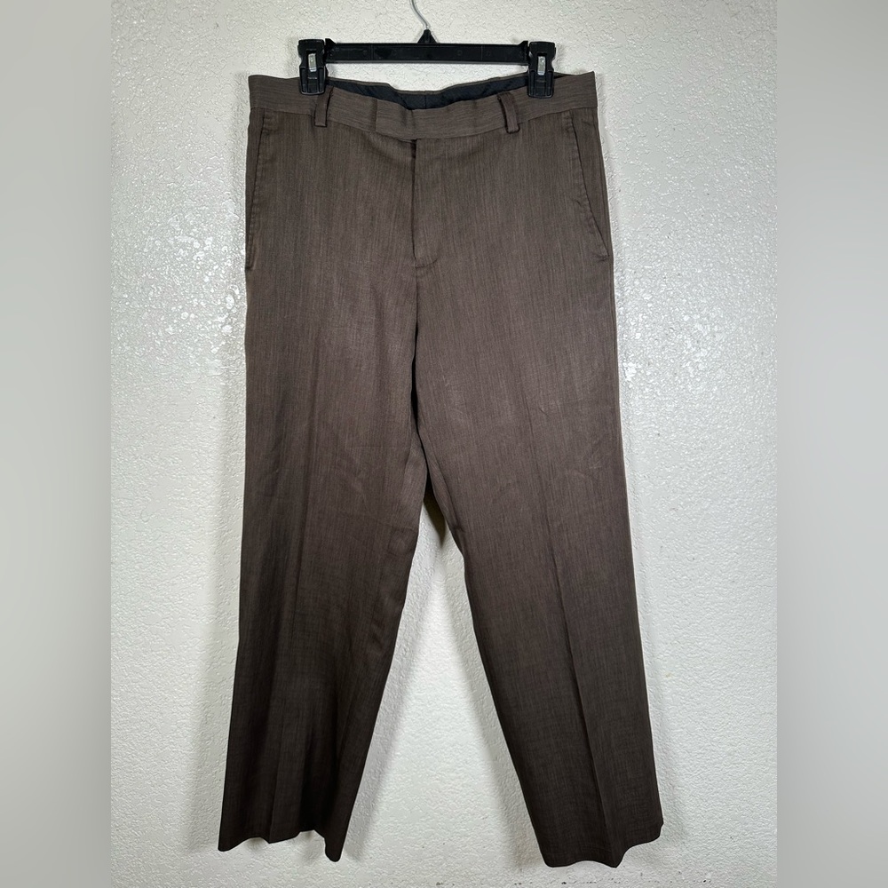 Kenneth Cole Flat Front Pants